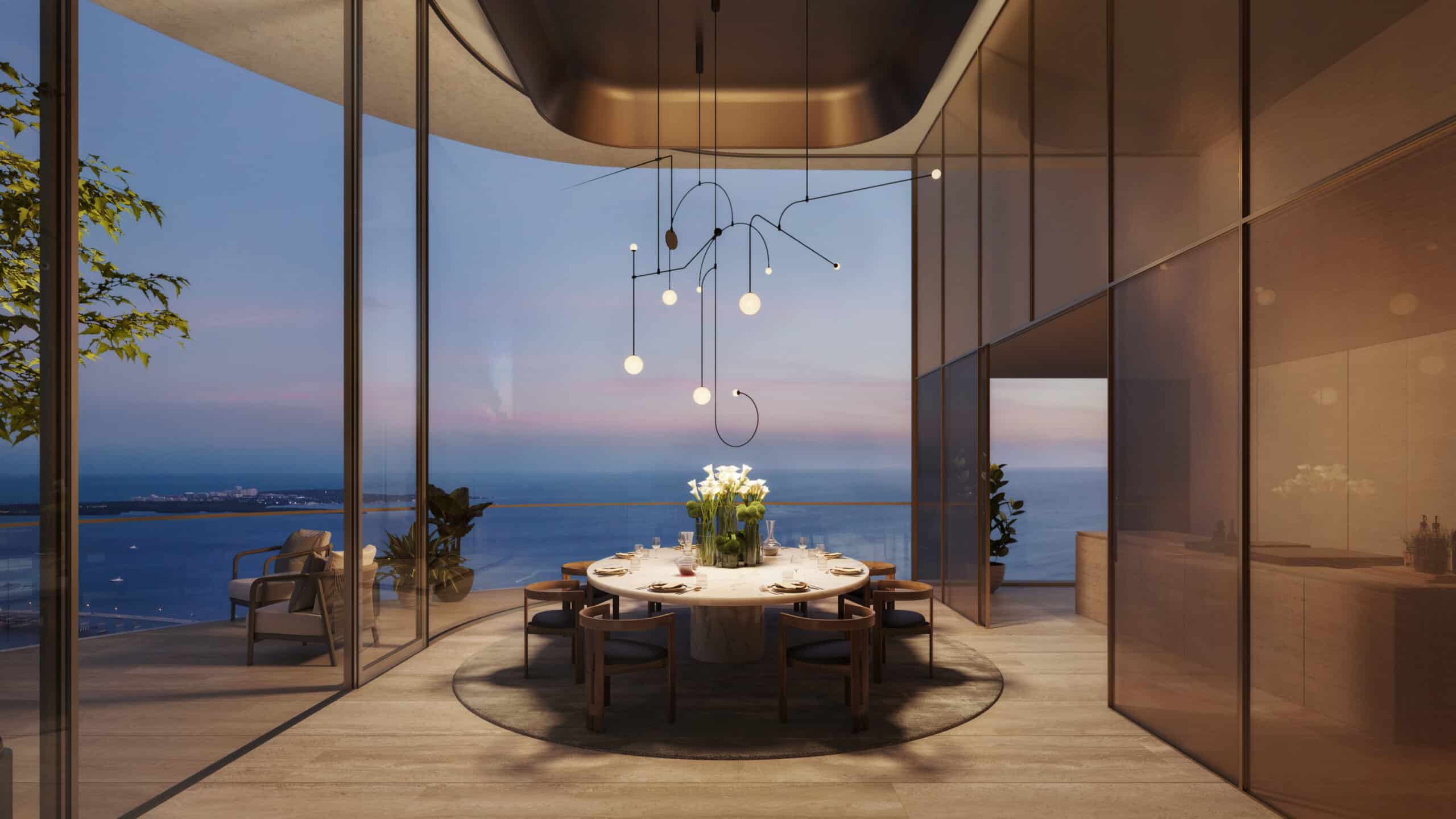 brickell-1428-residences-Private-Dining-Interior_Stage-E2-scaled