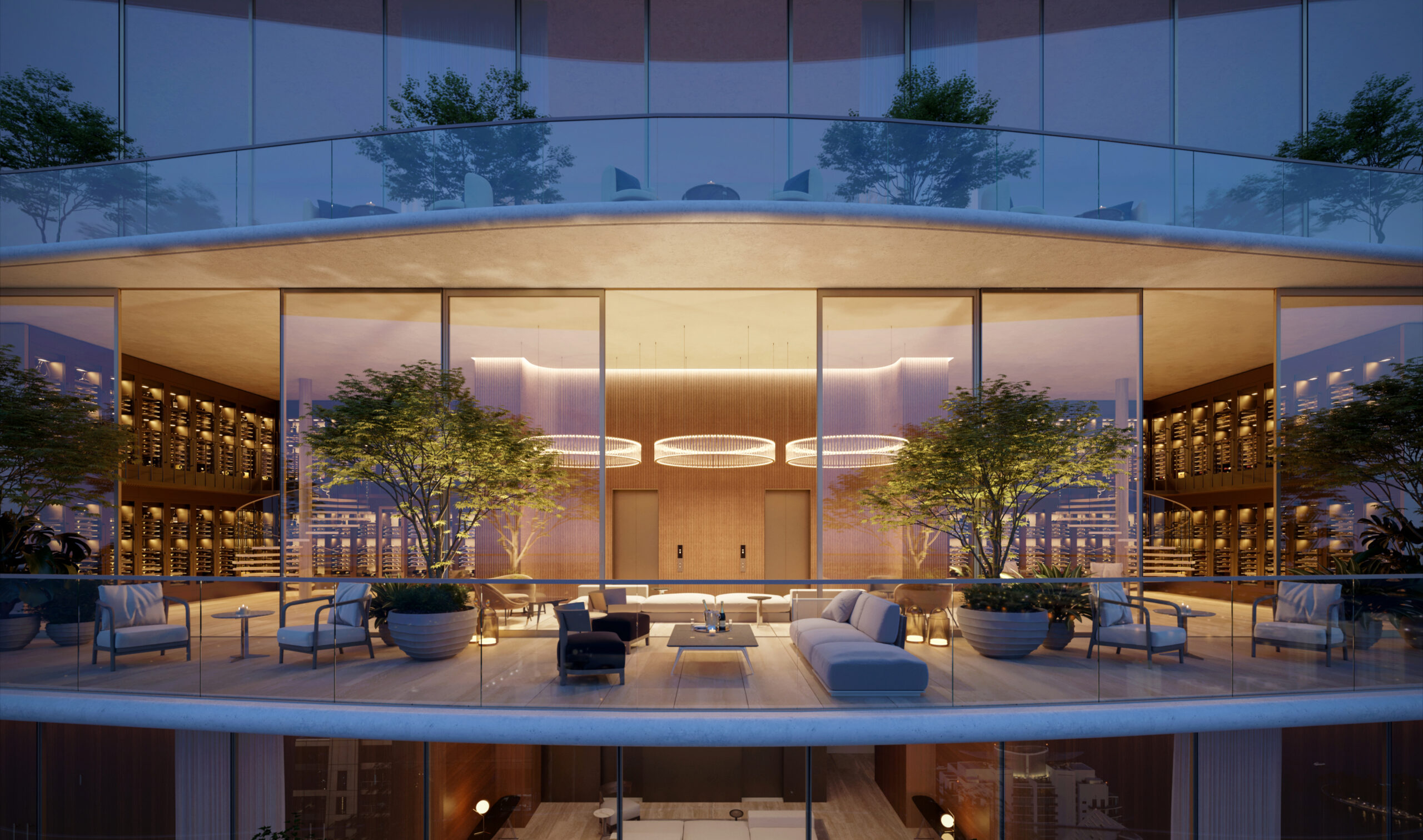 residences-1428-brickell-Wine-and-Spirit-Lounge_Stage-E2-scaled